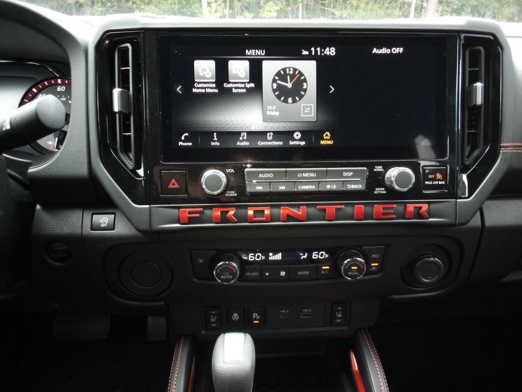 new 2026 Nissan Frontier car, priced at $41,150