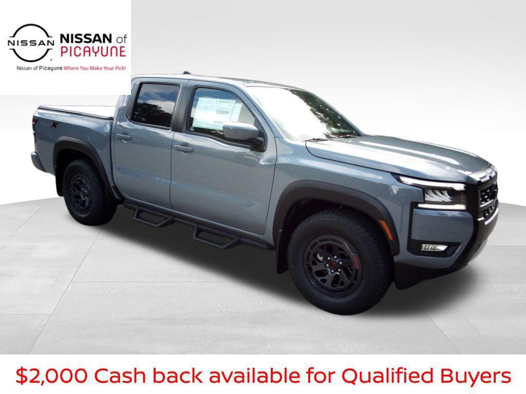 new 2026 Nissan Frontier car, priced at $41,150