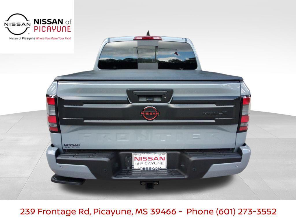 new 2026 Nissan Frontier car, priced at $41,150