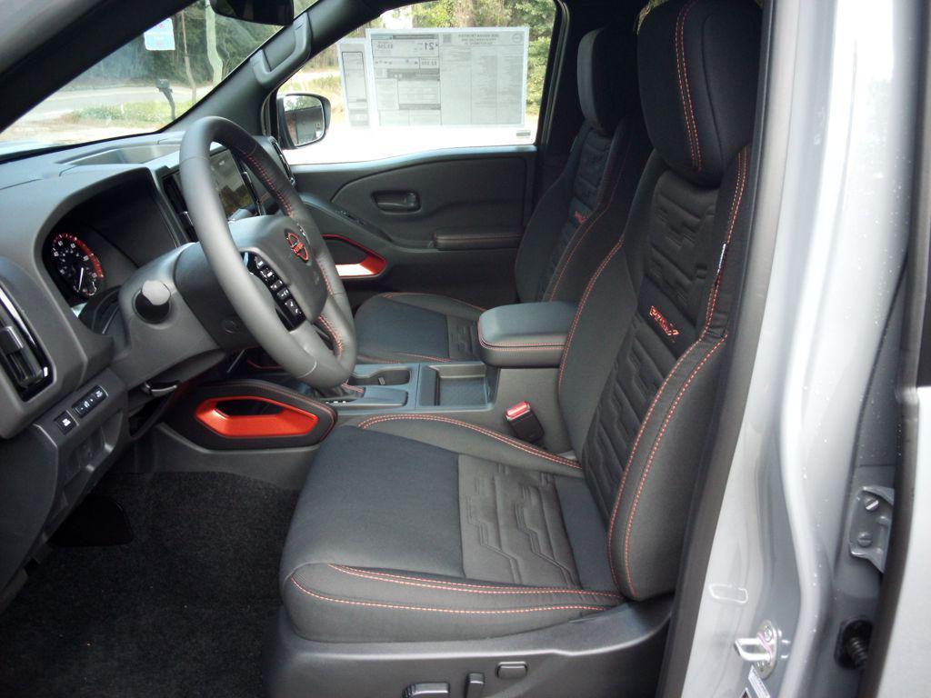 new 2026 Nissan Frontier car, priced at $41,150