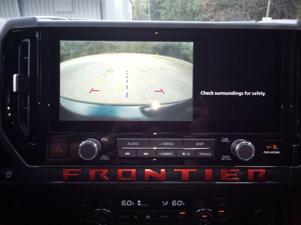 new 2026 Nissan Frontier car, priced at $41,150