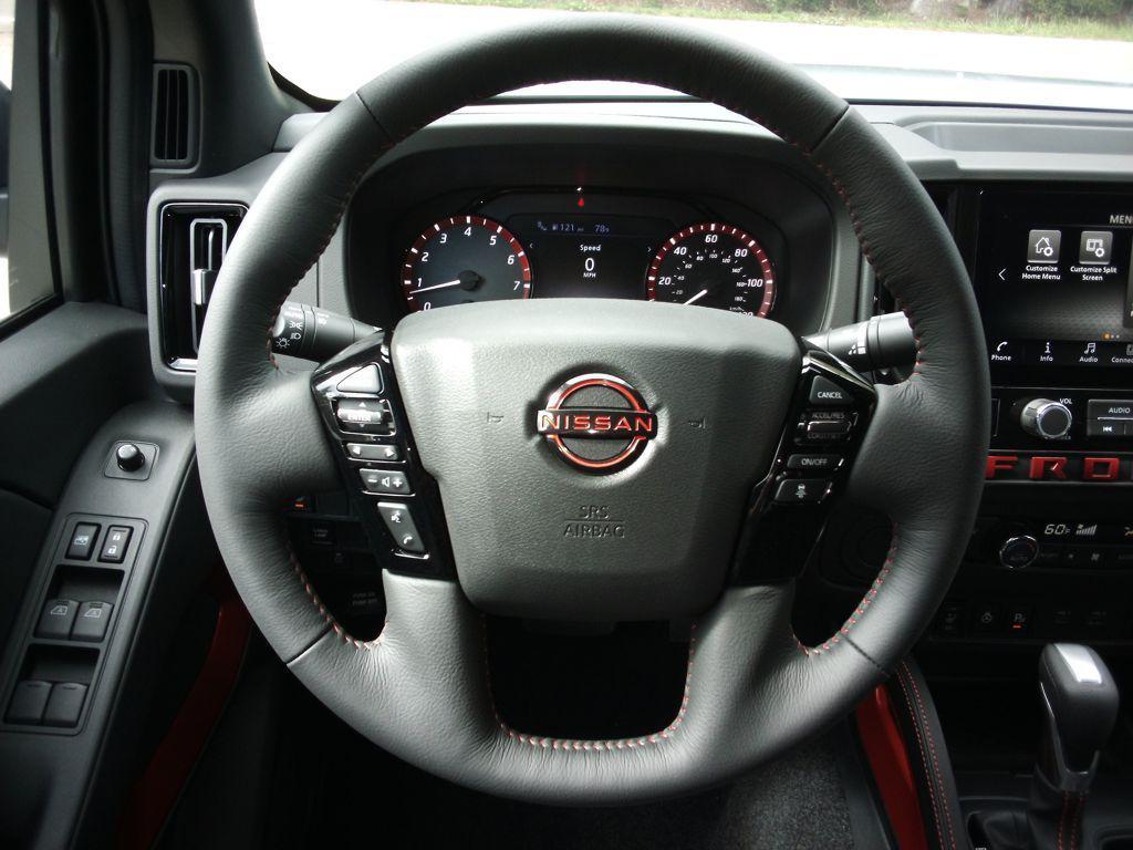 new 2026 Nissan Frontier car, priced at $41,150