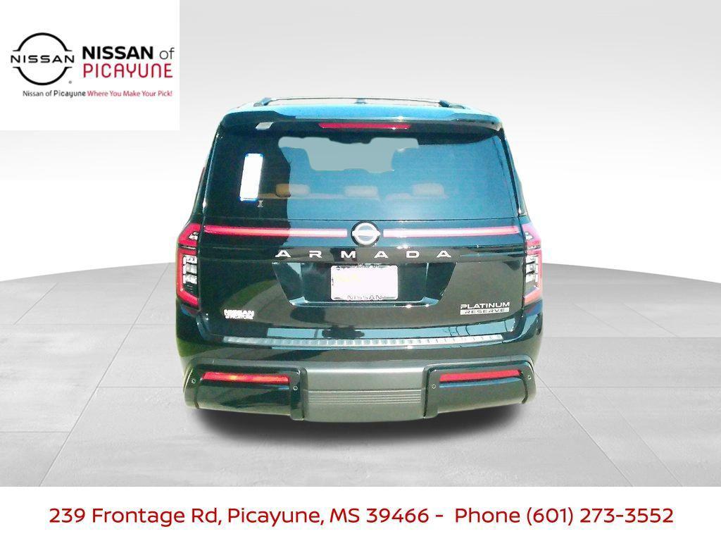 new 2025 Nissan Armada car, priced at $73,869