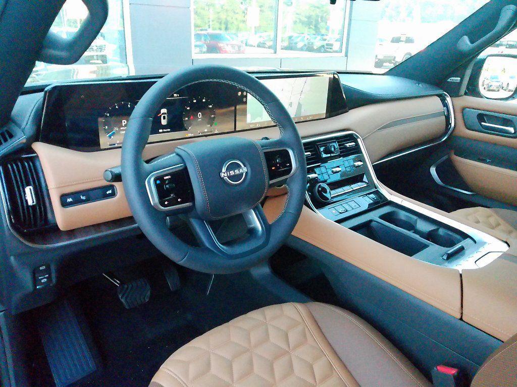 new 2025 Nissan Armada car, priced at $73,869