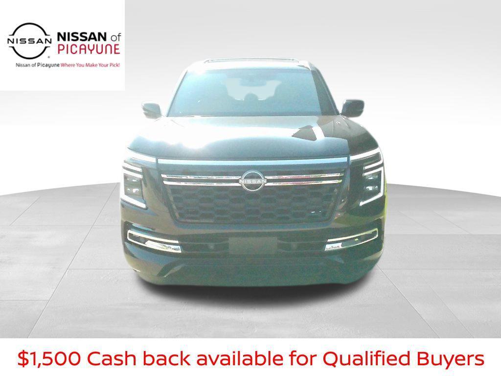 new 2025 Nissan Armada car, priced at $73,869