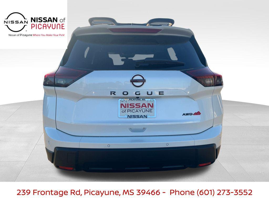 new 2026 Nissan Rogue car, priced at $32,990