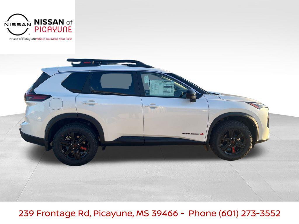new 2026 Nissan Rogue car, priced at $32,990