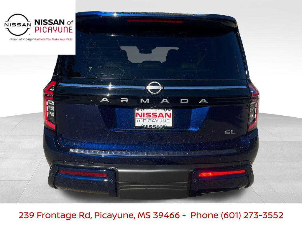 new 2026 Nissan Armada car, priced at $63,911