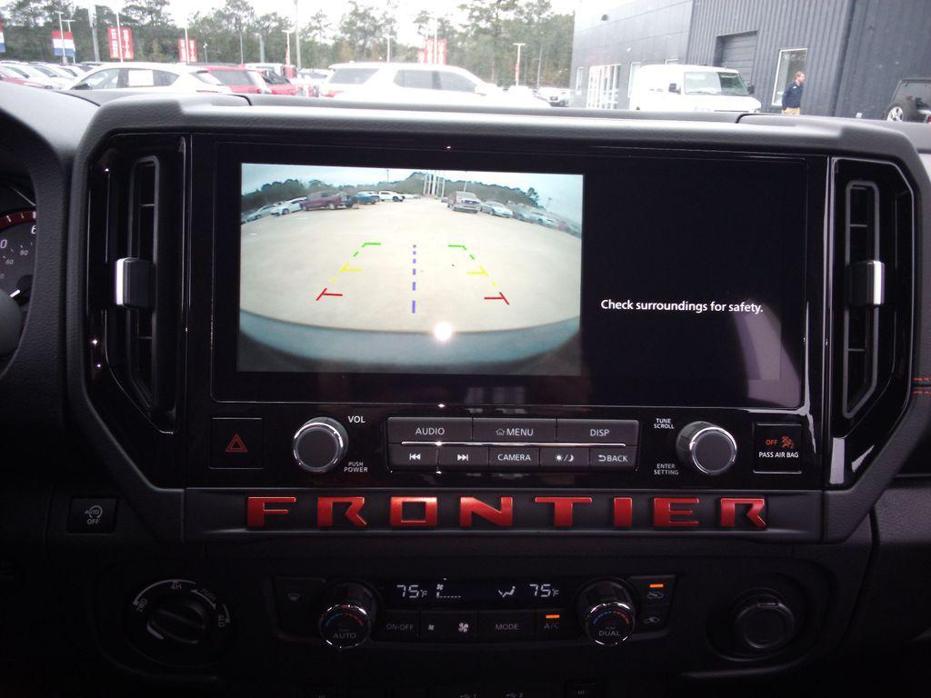 new 2026 Nissan Frontier car, priced at $44,609