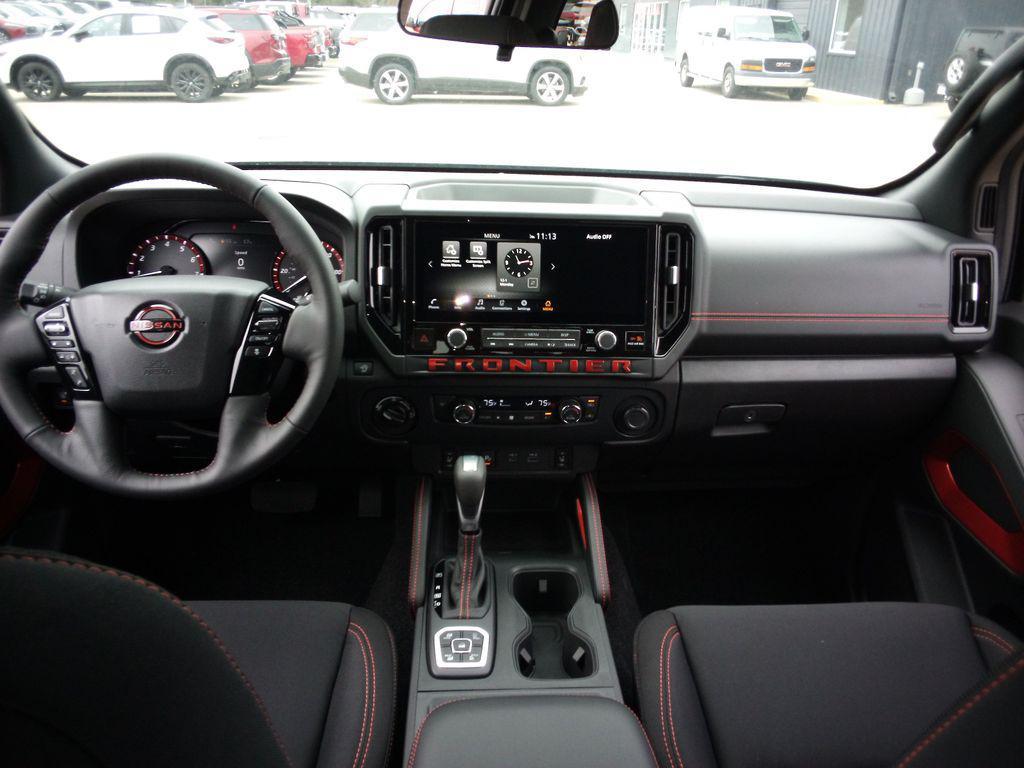 new 2026 Nissan Frontier car, priced at $44,609