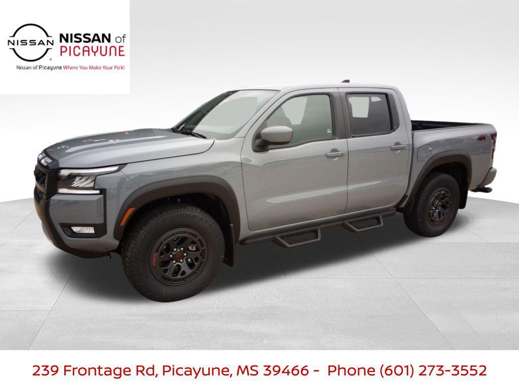 new 2026 Nissan Frontier car, priced at $44,609