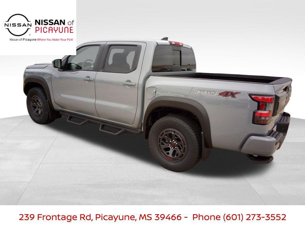 new 2026 Nissan Frontier car, priced at $44,609