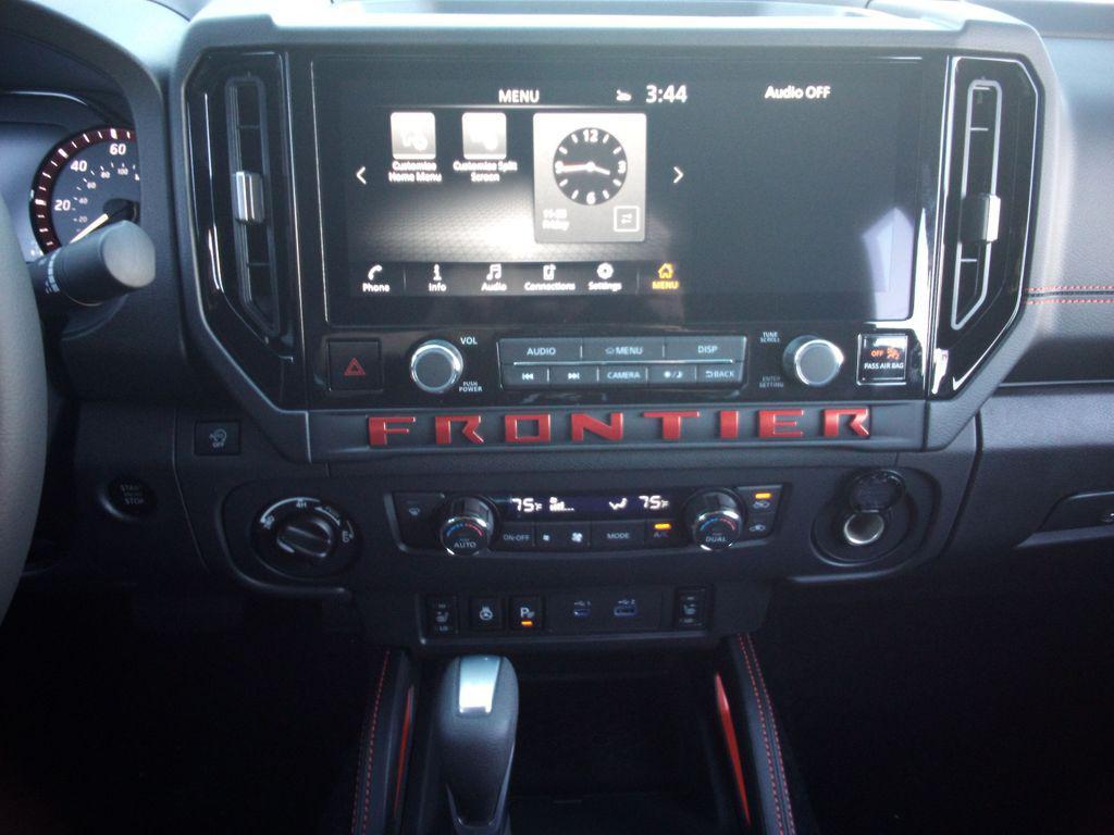new 2026 Nissan Frontier car, priced at $44,204