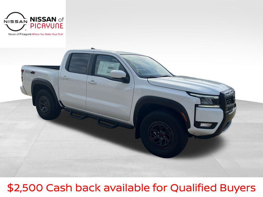 new 2026 Nissan Frontier car, priced at $44,204