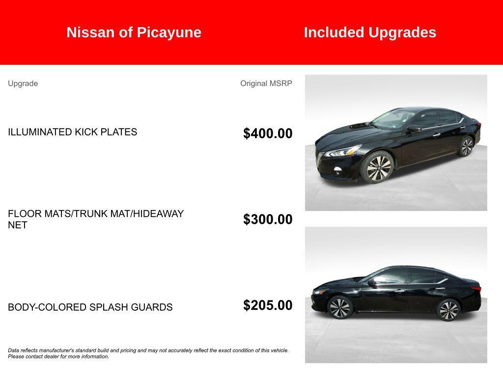 used 2020 Nissan Altima car, priced at $13,253