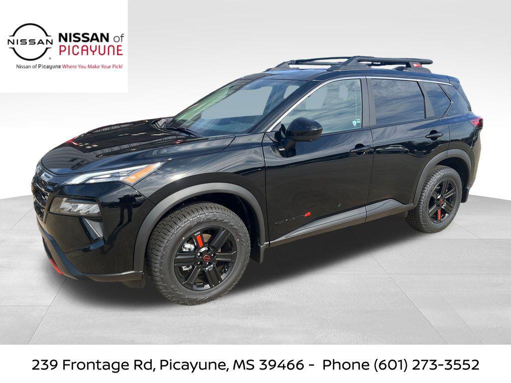 new 2026 Nissan Rogue car, priced at $33,780