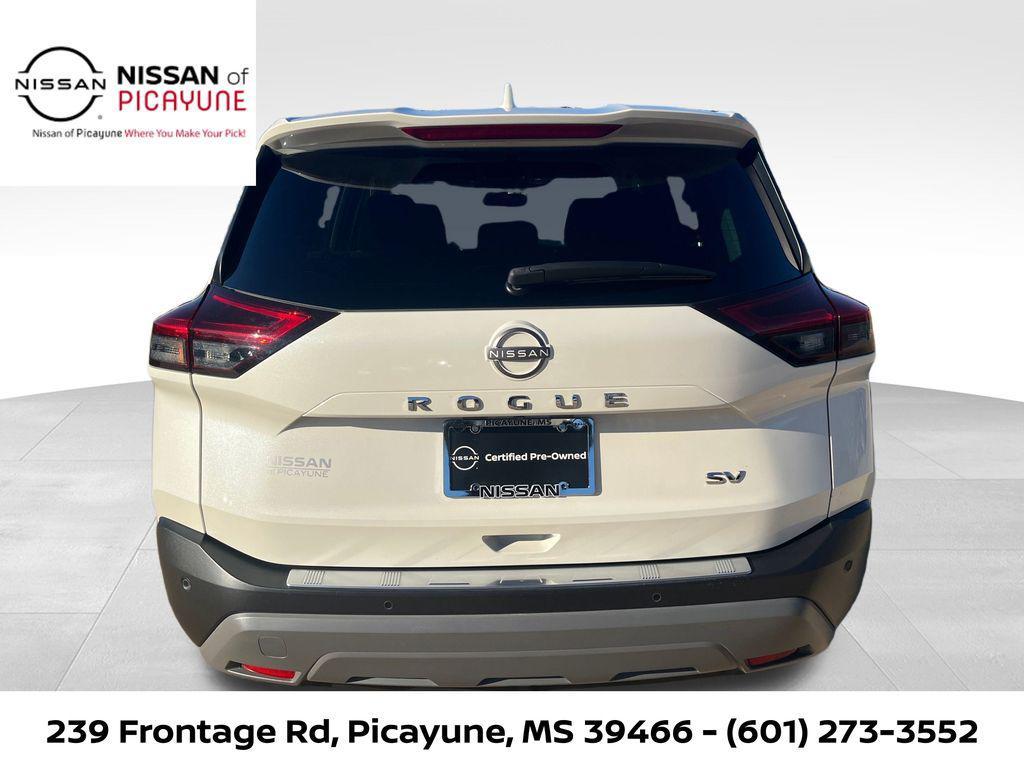 used 2023 Nissan Rogue car, priced at $19,212