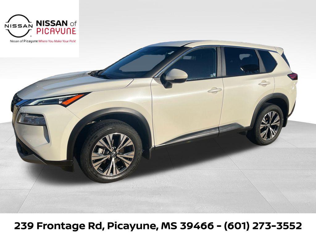 used 2023 Nissan Rogue car, priced at $19,212