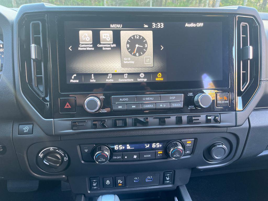 new 2026 Nissan Frontier car, priced at $42,614