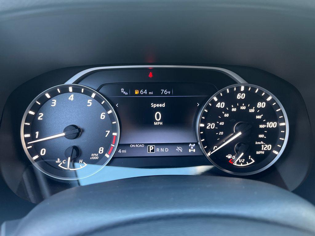 new 2026 Nissan Frontier car, priced at $42,614