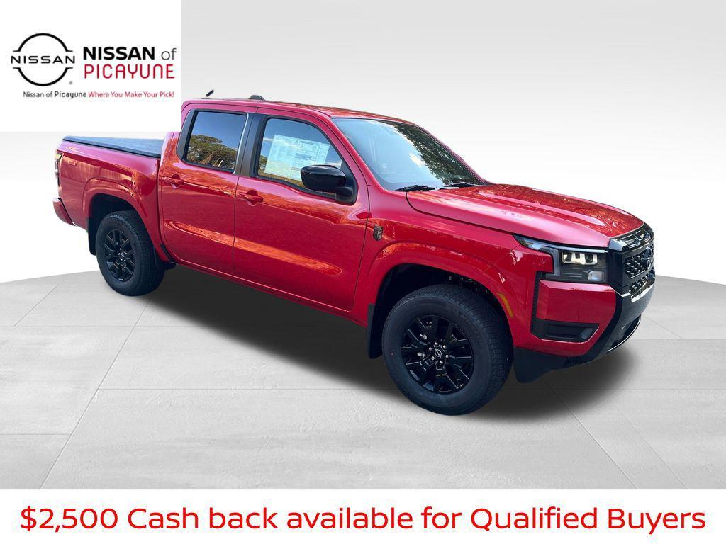 new 2026 Nissan Frontier car, priced at $42,614