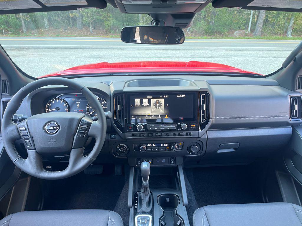 new 2026 Nissan Frontier car, priced at $42,614