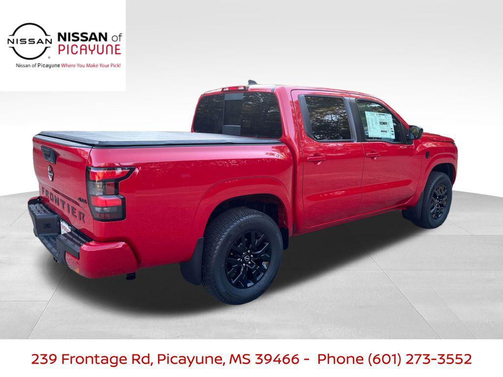 new 2026 Nissan Frontier car, priced at $42,614