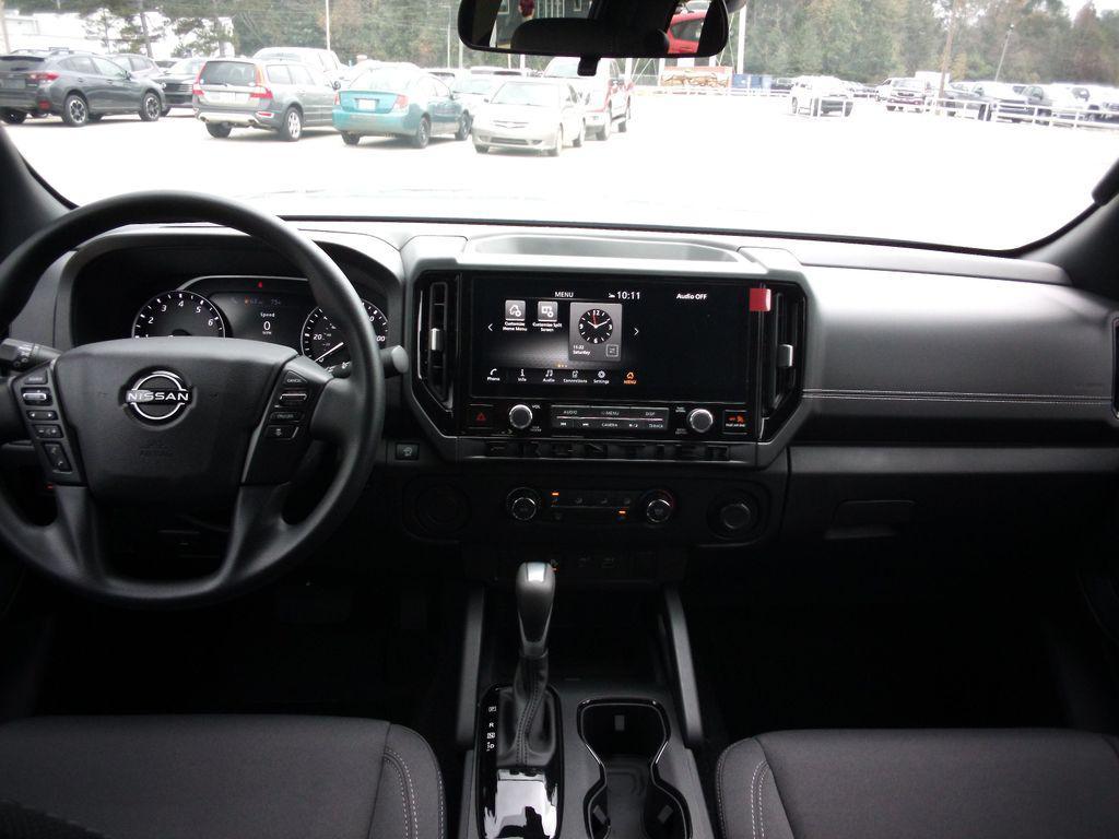 new 2026 Nissan Frontier car, priced at $38,838