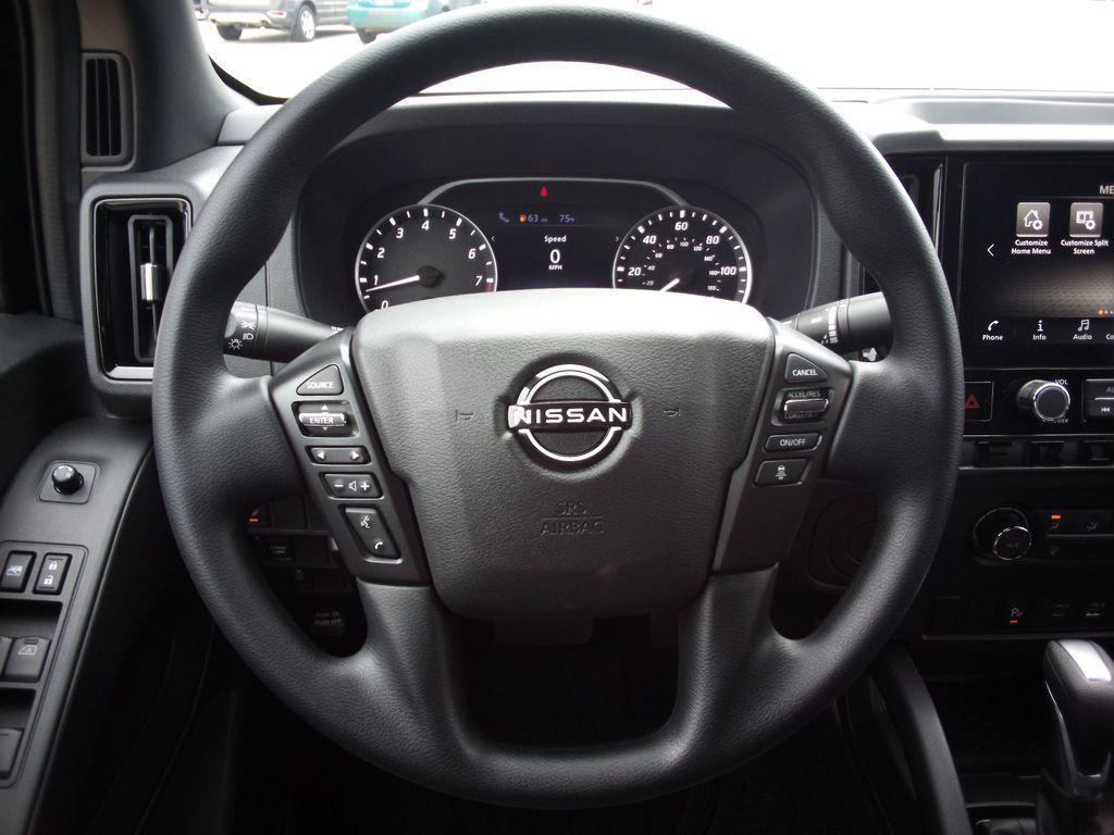 new 2026 Nissan Frontier car, priced at $38,838