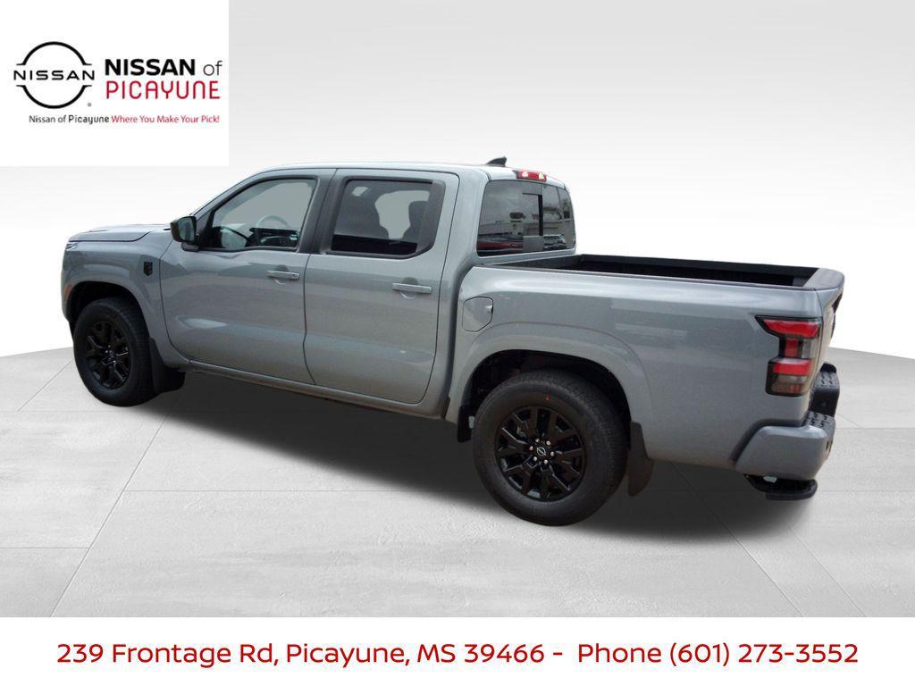 new 2026 Nissan Frontier car, priced at $38,838