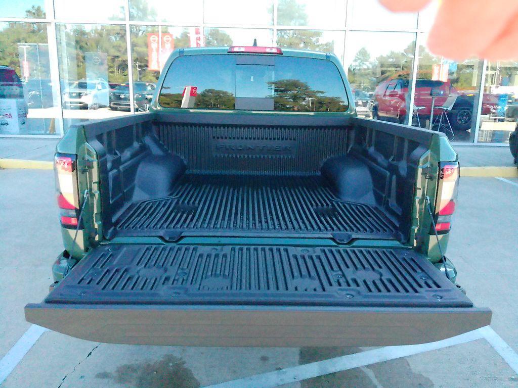 new 2026 Nissan Frontier car, priced at $38,389