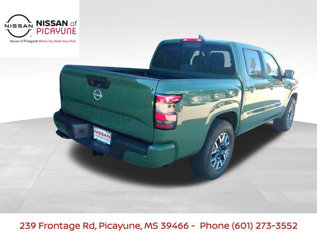 new 2026 Nissan Frontier car, priced at $38,389