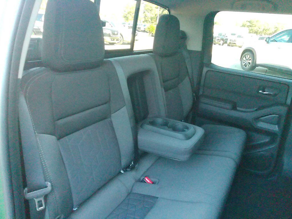 new 2026 Nissan Frontier car, priced at $38,389