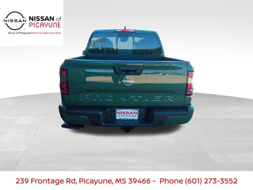 new 2026 Nissan Frontier car, priced at $38,389