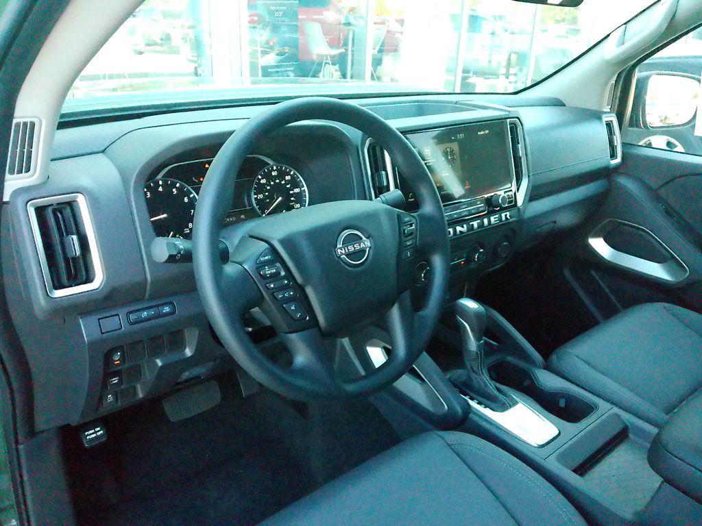 new 2026 Nissan Frontier car, priced at $38,389