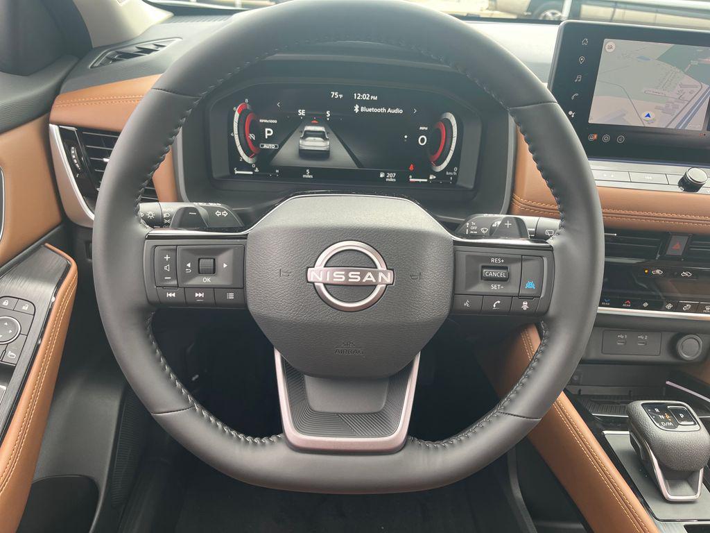 new 2026 Nissan Rogue car, priced at $40,691