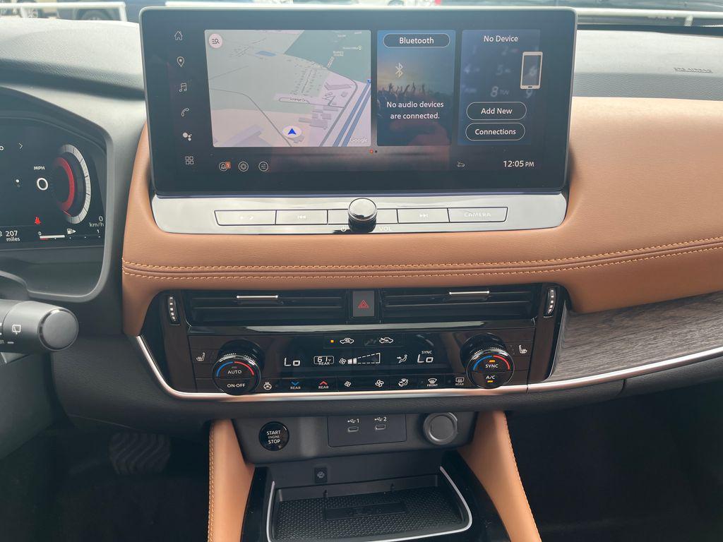 new 2026 Nissan Rogue car, priced at $40,691