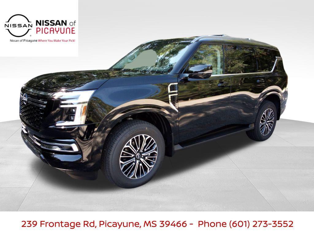 new 2026 Nissan Armada car, priced at $69,499