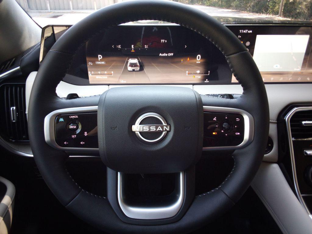 new 2026 Nissan Armada car, priced at $69,499