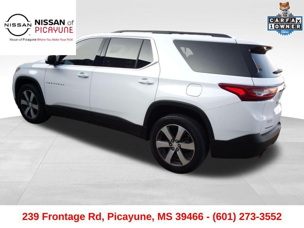used 2021 Chevrolet Traverse car, priced at $18,725