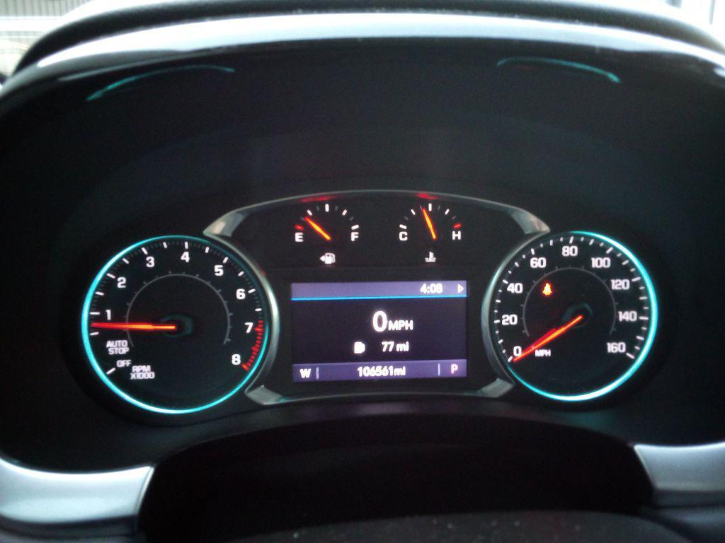 used 2021 Chevrolet Traverse car, priced at $18,725