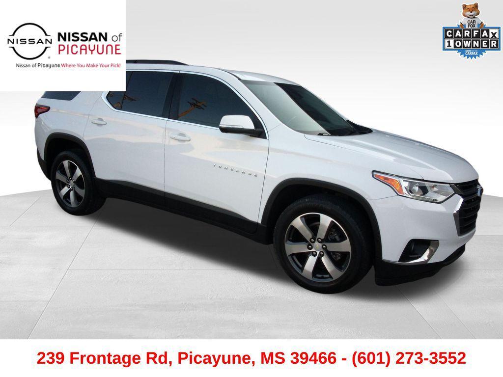 used 2021 Chevrolet Traverse car, priced at $18,725