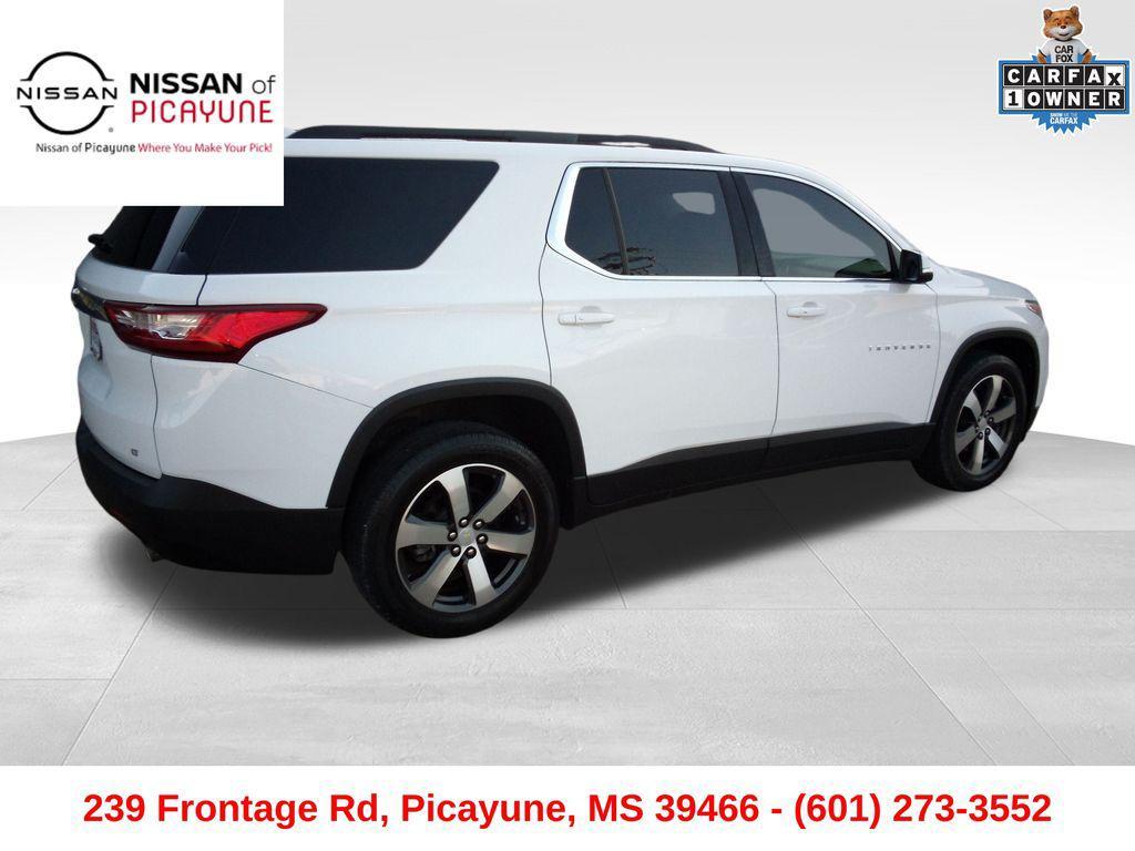 used 2021 Chevrolet Traverse car, priced at $18,725
