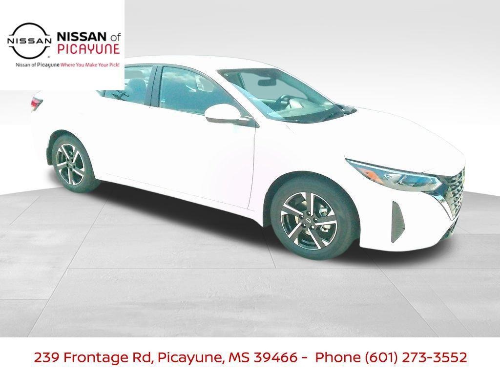 new 2025 Nissan Sentra car, priced at $21,656