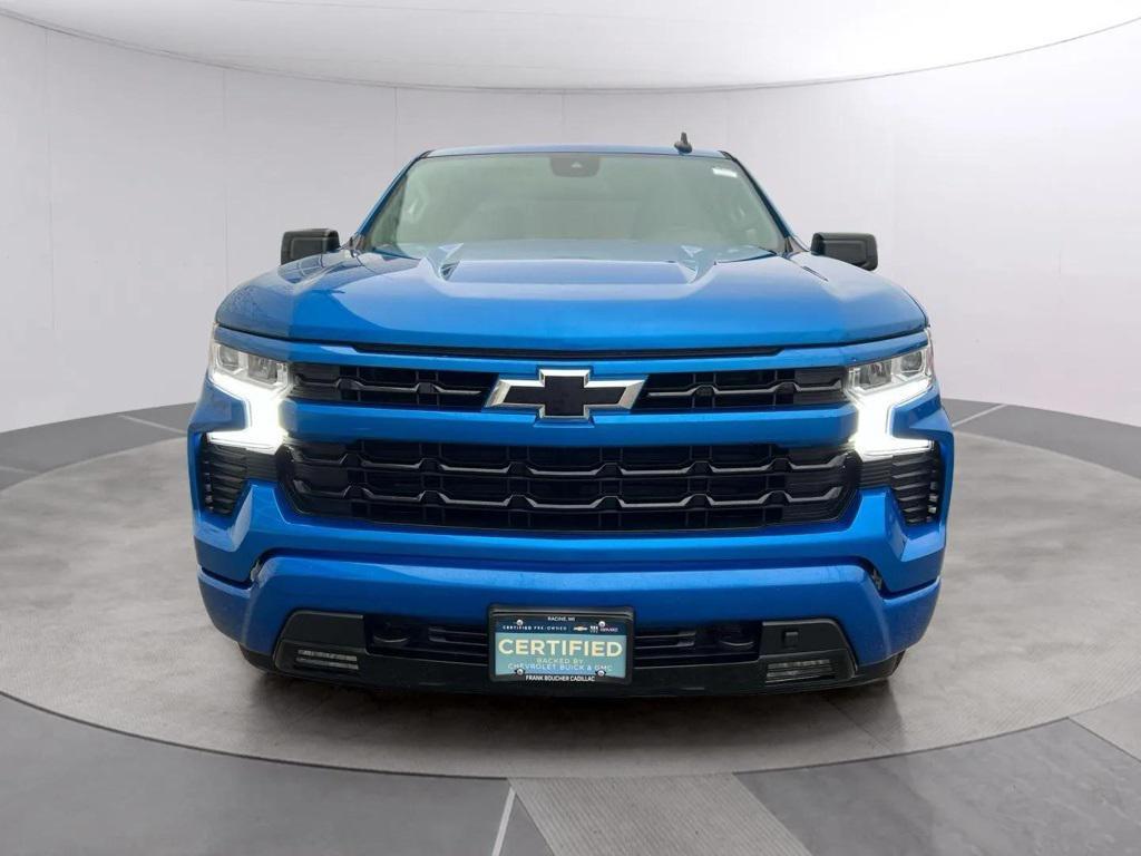 used 2022 Chevrolet Silverado 1500 car, priced at $38,468
