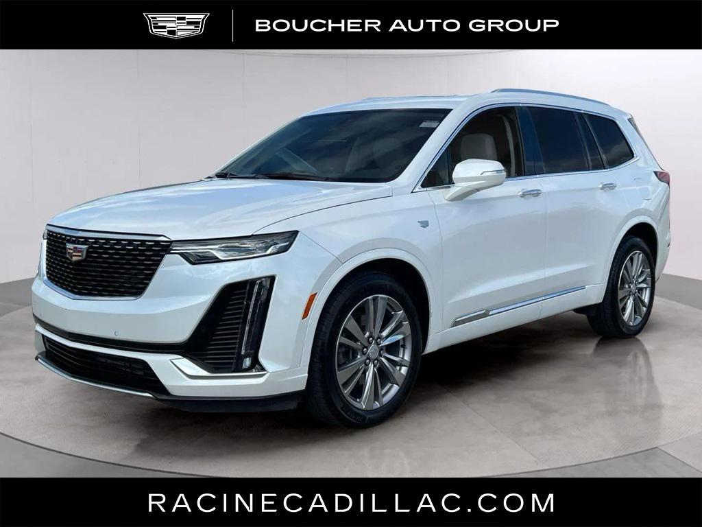 used 2023 Cadillac XT6 car, priced at $42,417