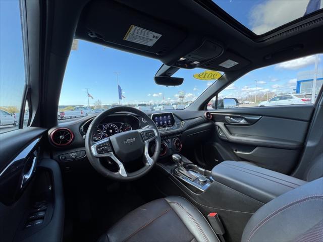 used 2019 Chevrolet Blazer car, priced at $24,845