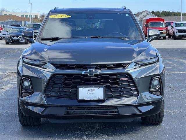 used 2019 Chevrolet Blazer car, priced at $24,845