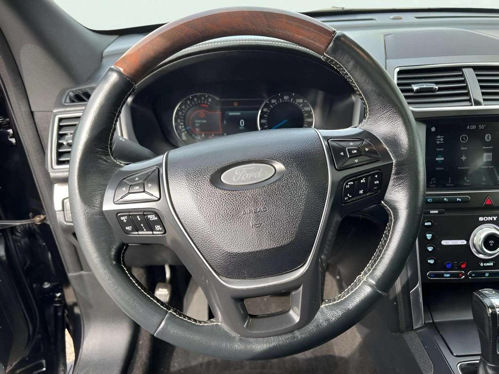 used 2019 Ford Explorer car, priced at $21,444
