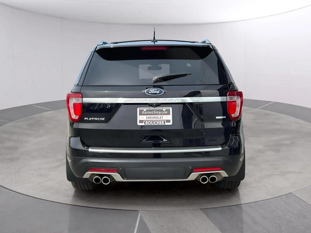 used 2019 Ford Explorer car, priced at $21,444